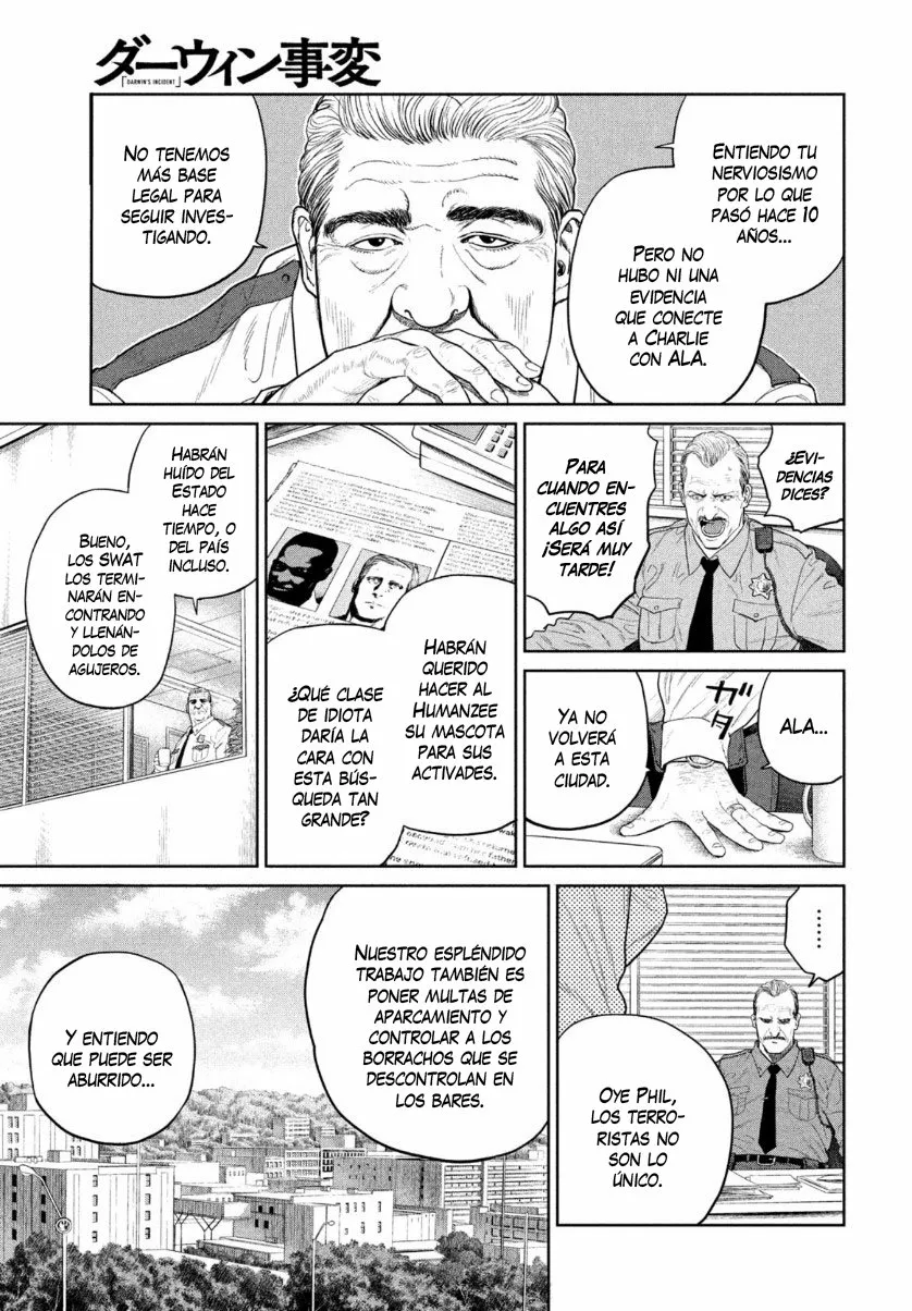 Darwin’s Incident Capítulo 8 - Page 4