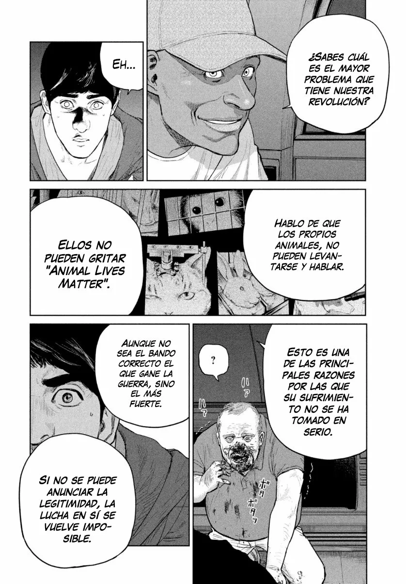 Darwin’s Incident Capítulo 9 - Page 17