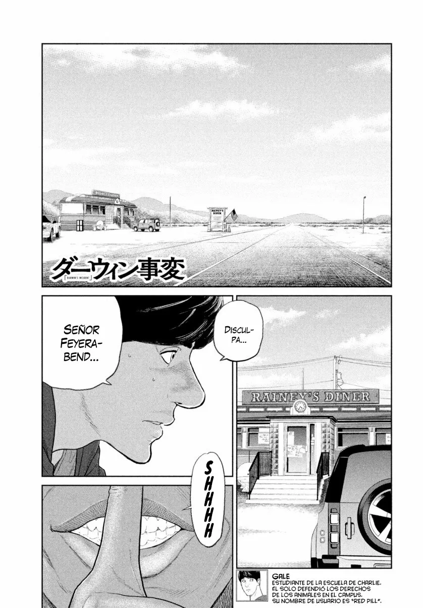 Darwin’s Incident Capítulo 9 - Page 2