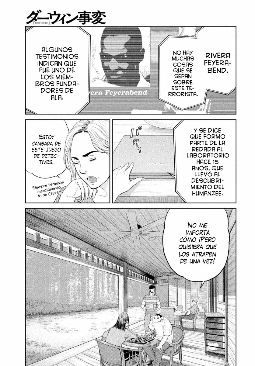 Darwin’s Incident Capítulo 9 - Page 22