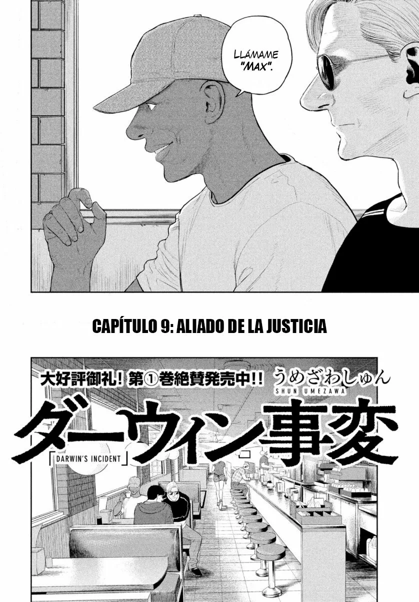 Darwin’s Incident Capítulo 9 - Page 3