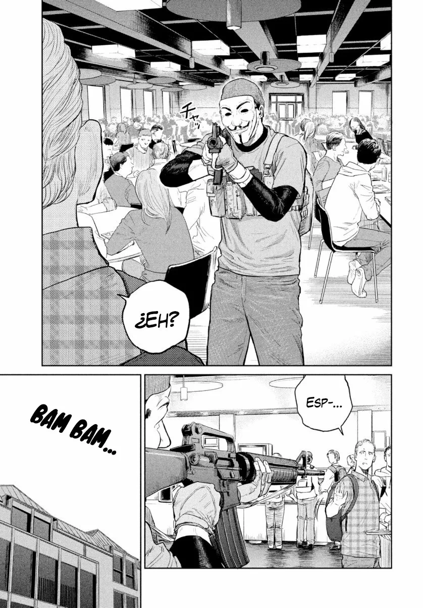 Darwin’s Incident Capítulo 9 - Page 32