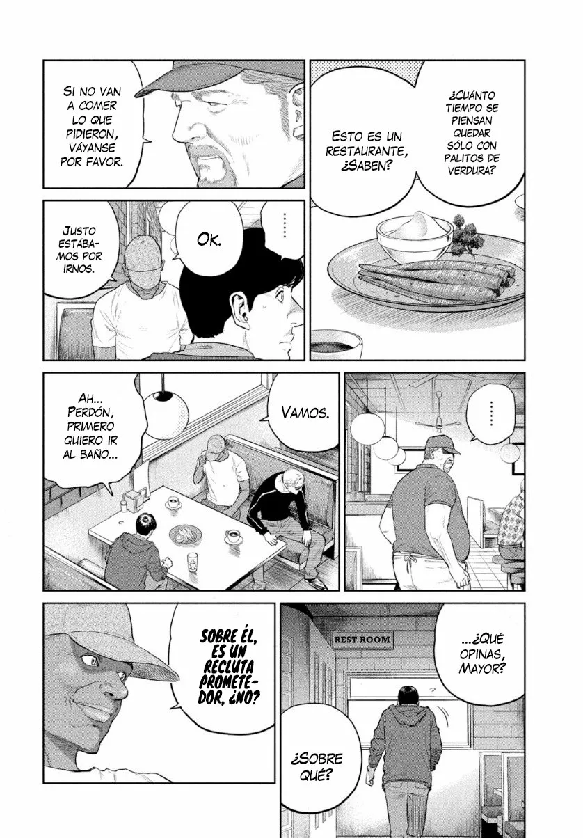 Darwin’s Incident Capítulo 9 - Page 7