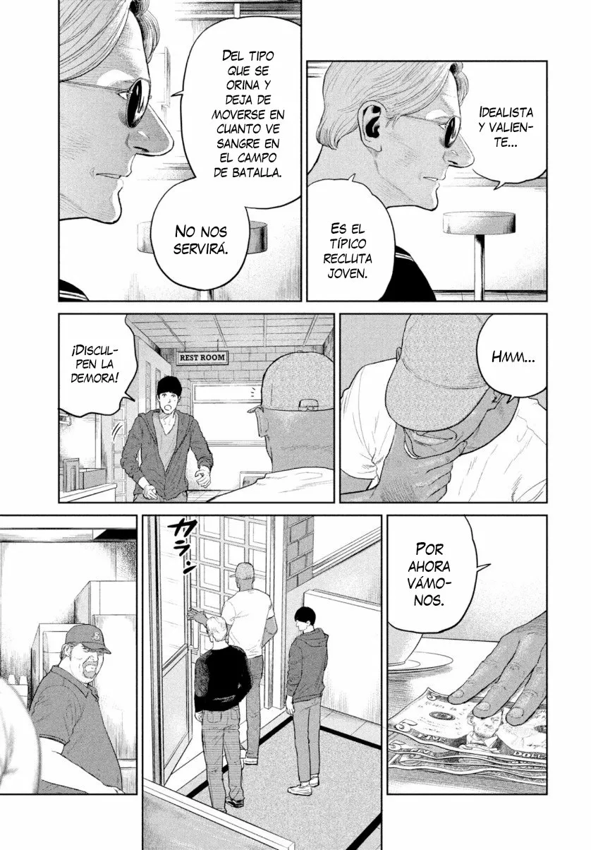 Darwin’s Incident Capítulo 9 - Page 8