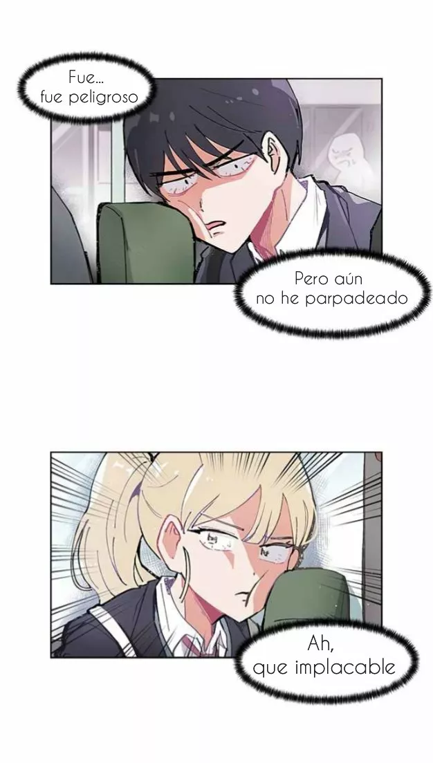 Solo Quiero vencerte Capítulo 1 - Page 12