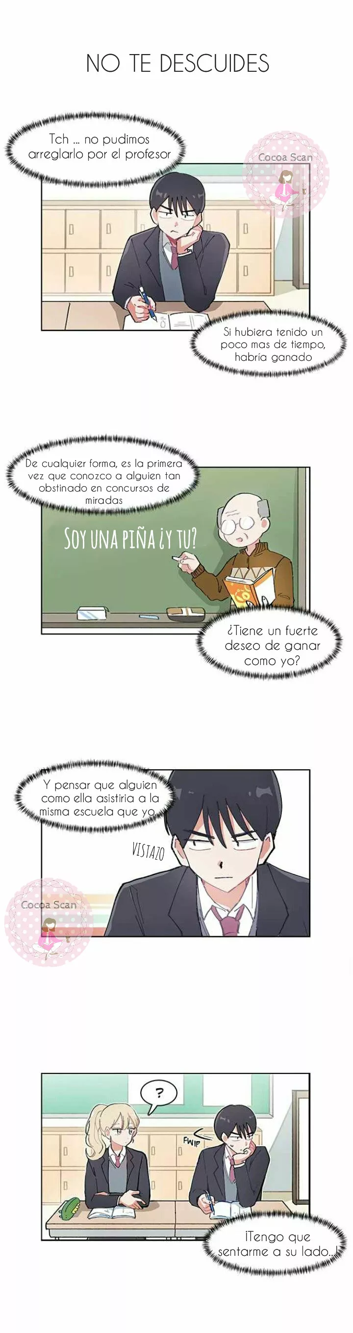 Solo Quiero vencerte Capítulo 1 - Page 15