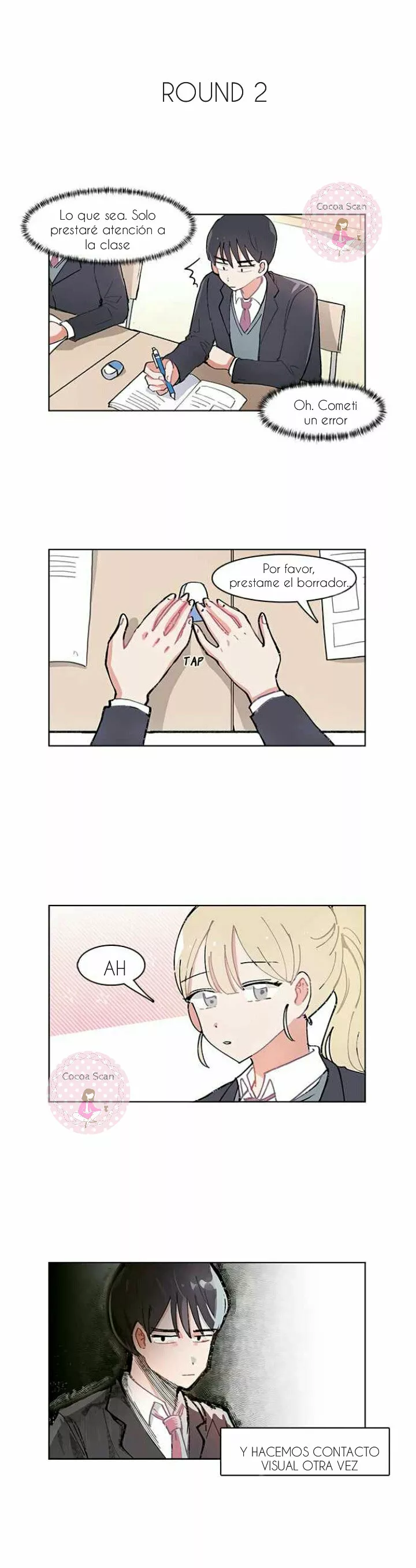 Solo Quiero vencerte Capítulo 1 - Page 16