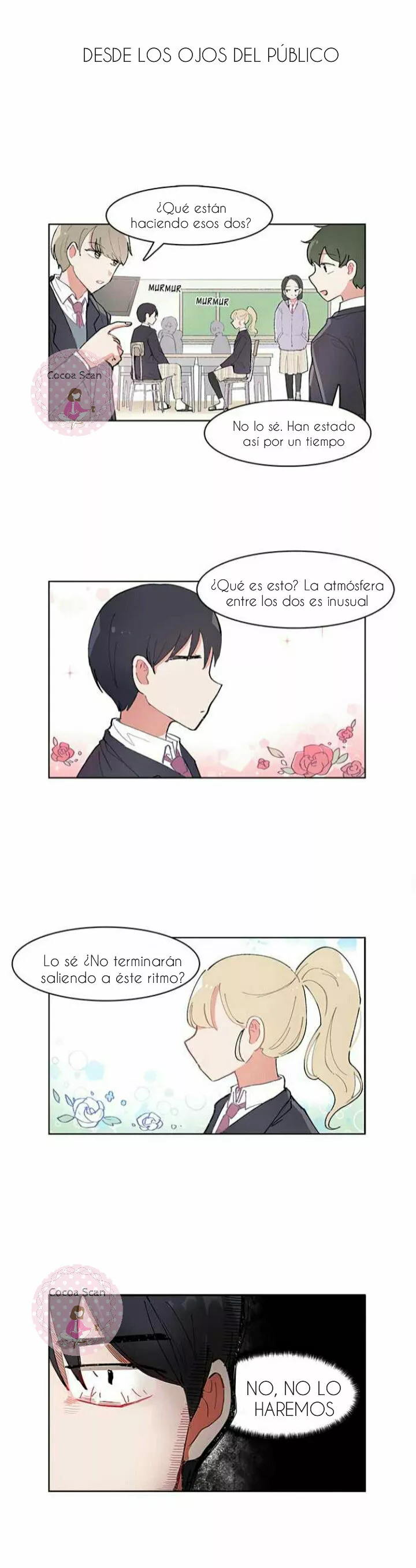 Solo Quiero vencerte Capítulo 1 - Page 17