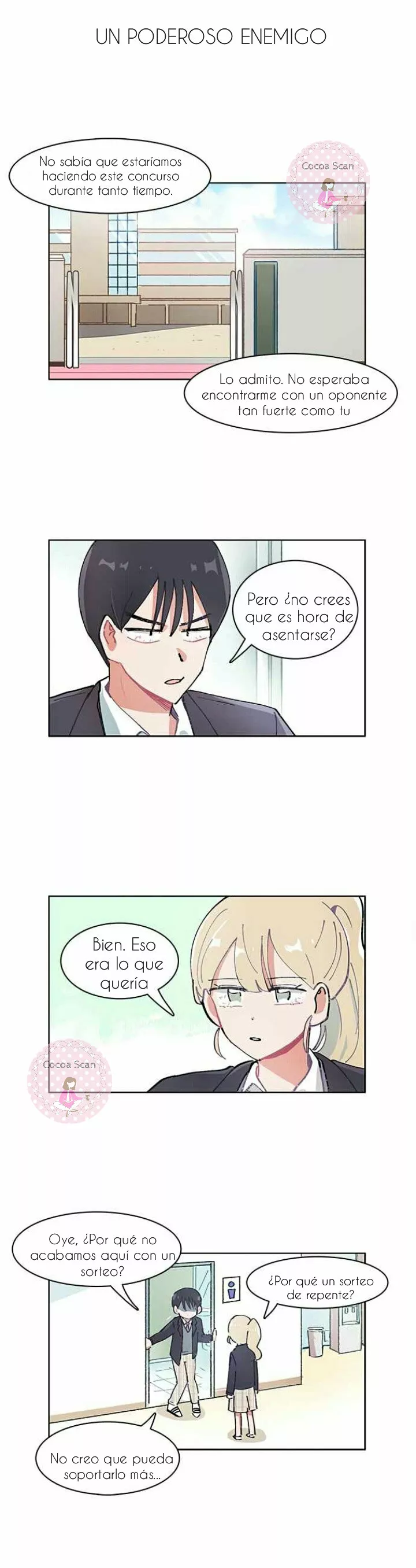 Solo Quiero vencerte Capítulo 1 - Page 18