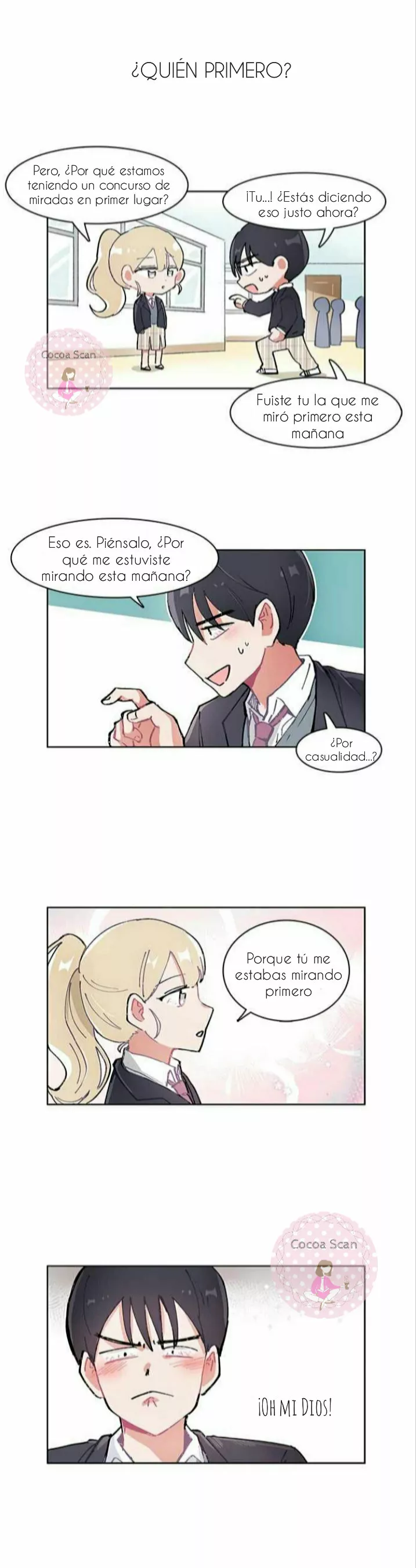 Solo Quiero vencerte Capítulo 1 - Page 19