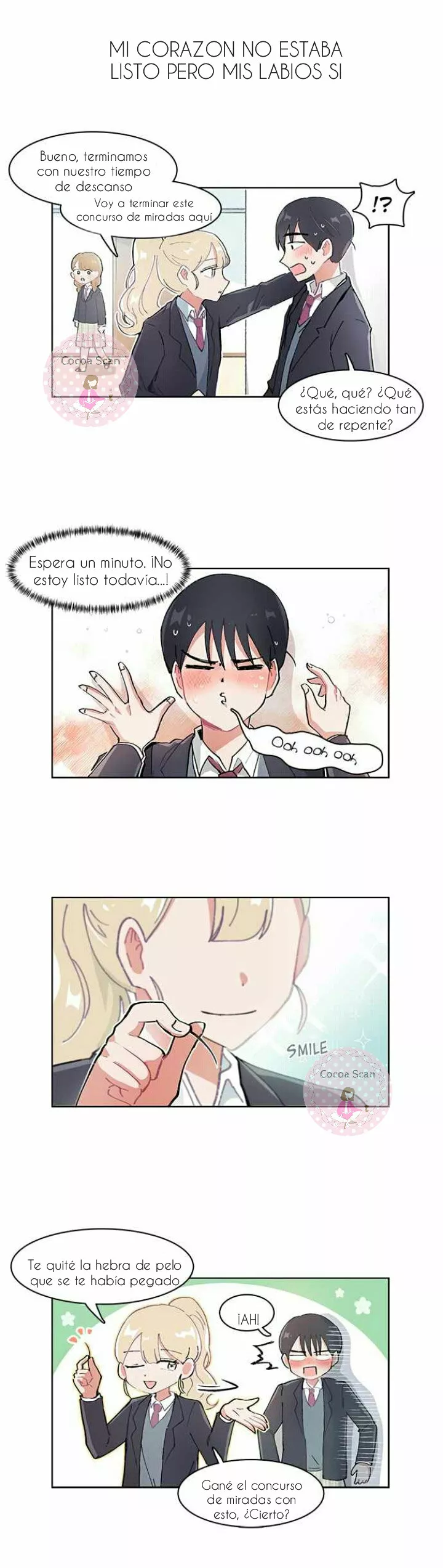 Solo Quiero vencerte Capítulo 1 - Page 20