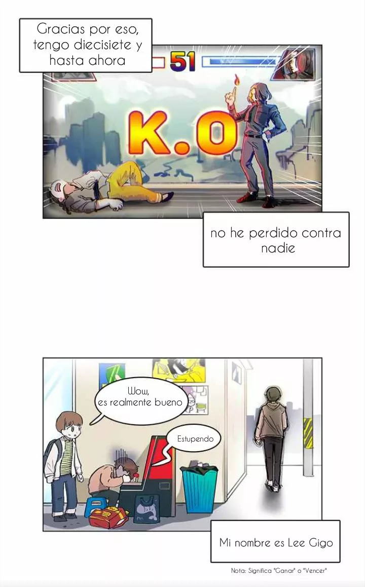 Solo Quiero vencerte Capítulo 1 - Page 3