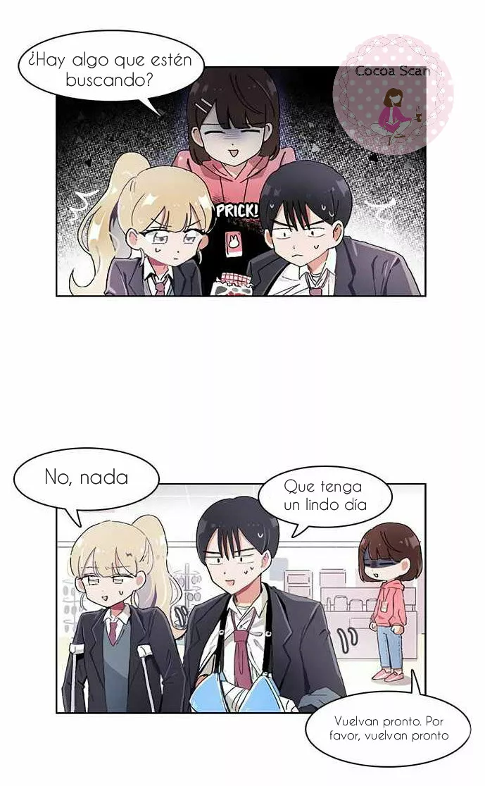 Solo Quiero vencerte Capítulo 10 - Page 14