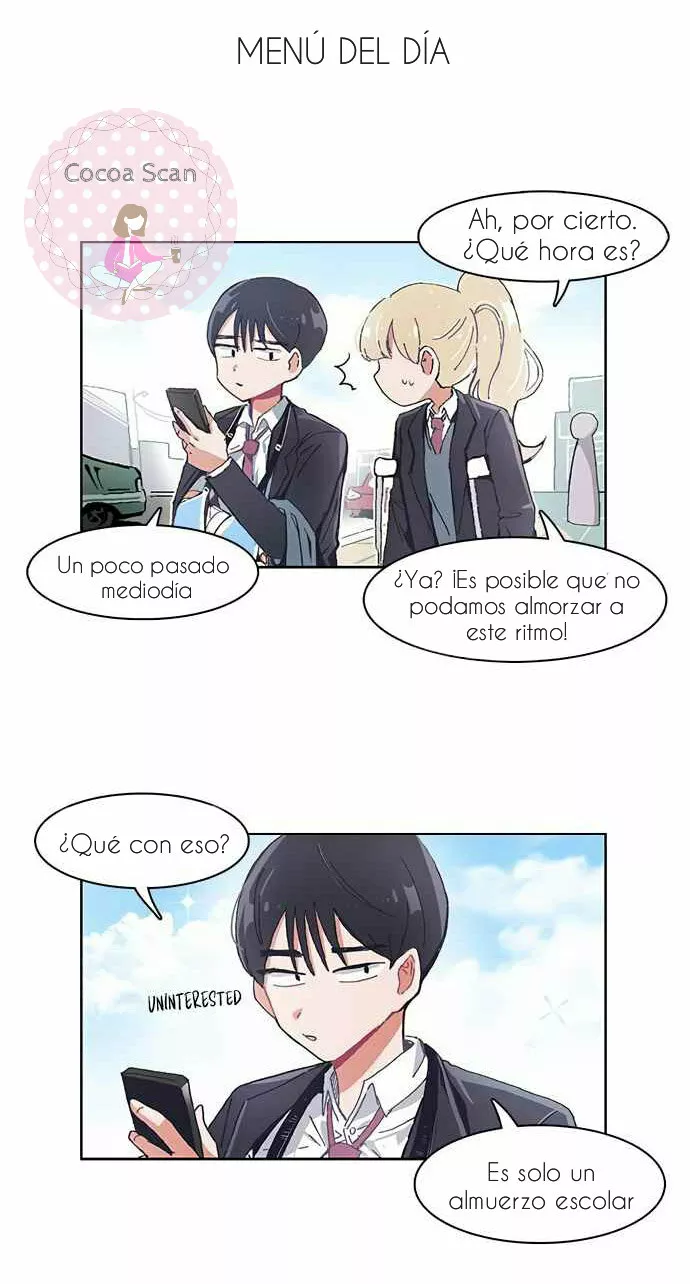 Solo Quiero vencerte Capítulo 10 - Page 15