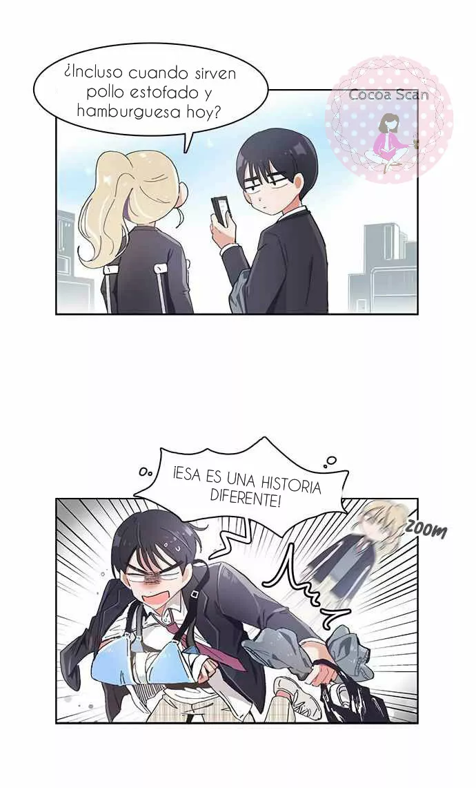 Solo Quiero vencerte Capítulo 10 - Page 16