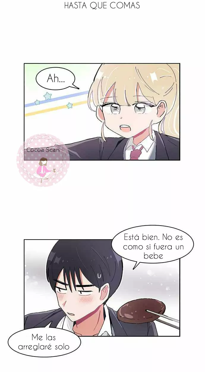 Solo Quiero vencerte Capítulo 10 - Page 22