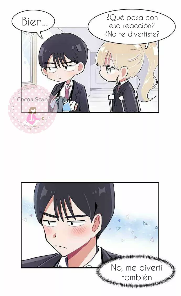 Solo Quiero vencerte Capítulo 10 - Page 30
