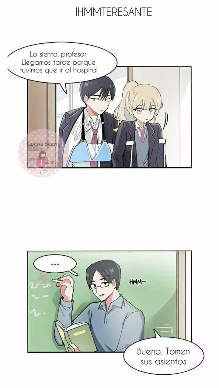 Solo Quiero vencerte Capítulo 10 - Page 31