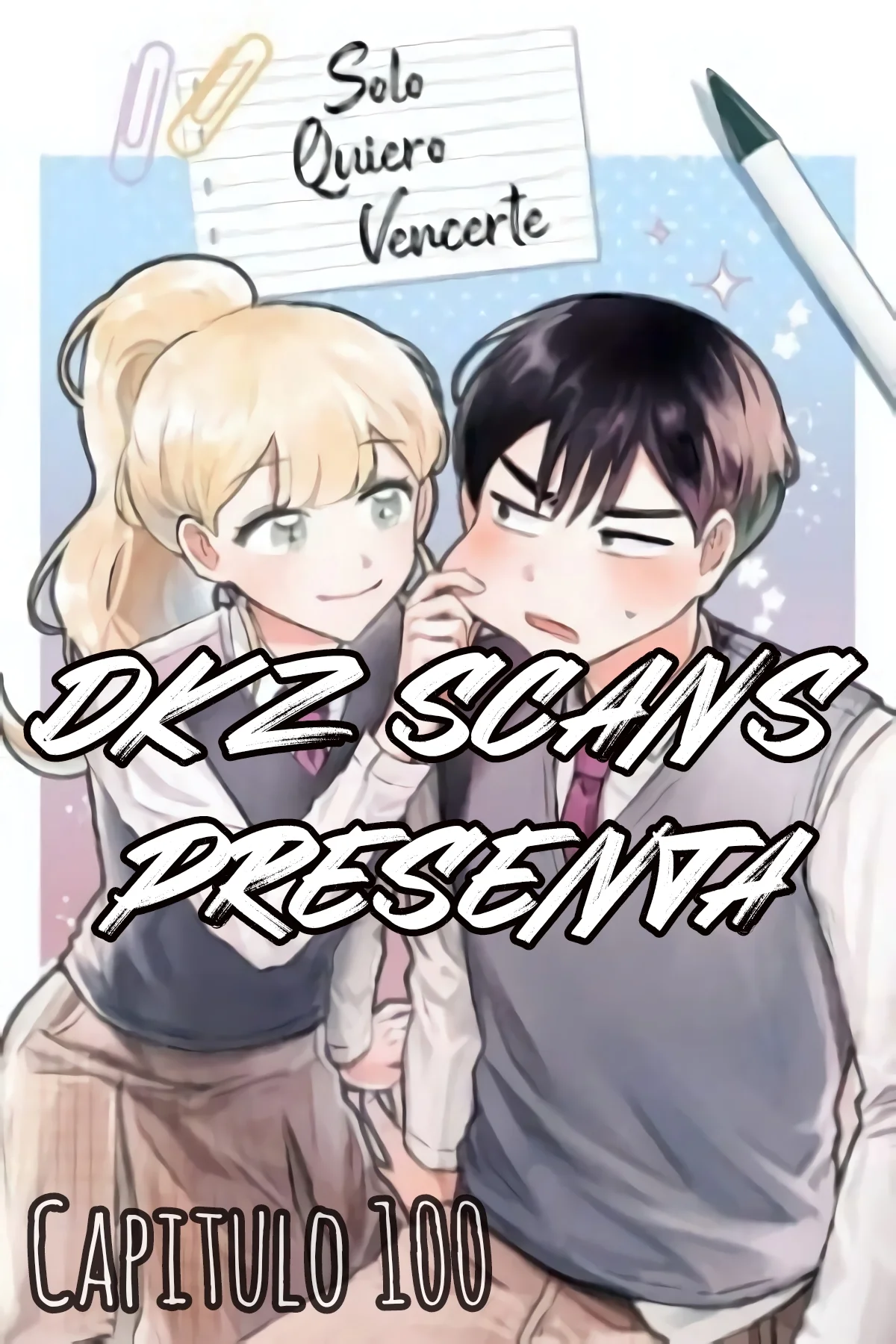 Solo Quiero vencerte Capítulo 100 - Page 2
