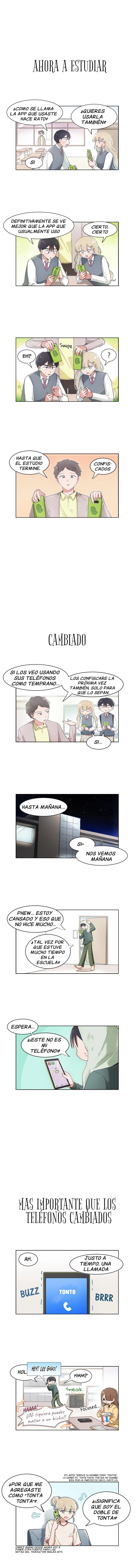 Solo Quiero vencerte Capítulo 100 - Page 3