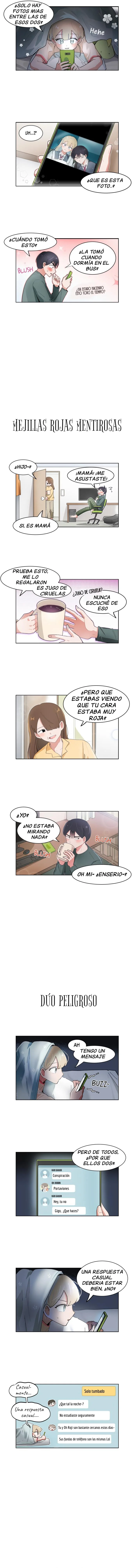 Solo Quiero vencerte Capítulo 100 - Page 5