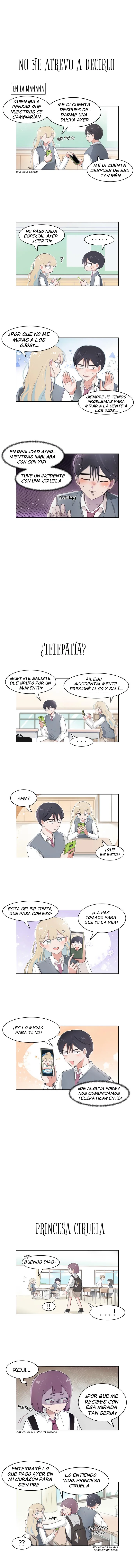 Solo Quiero vencerte Capítulo 101 - Page 3