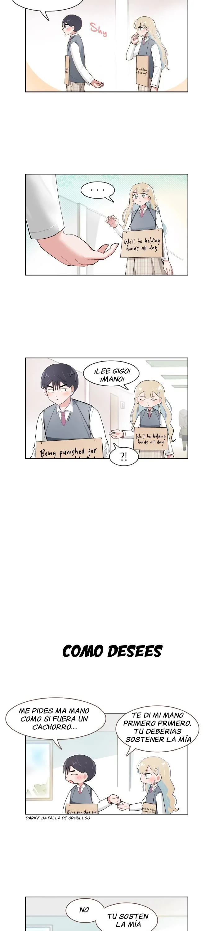 Solo Quiero vencerte Capítulo 107 - Page 12