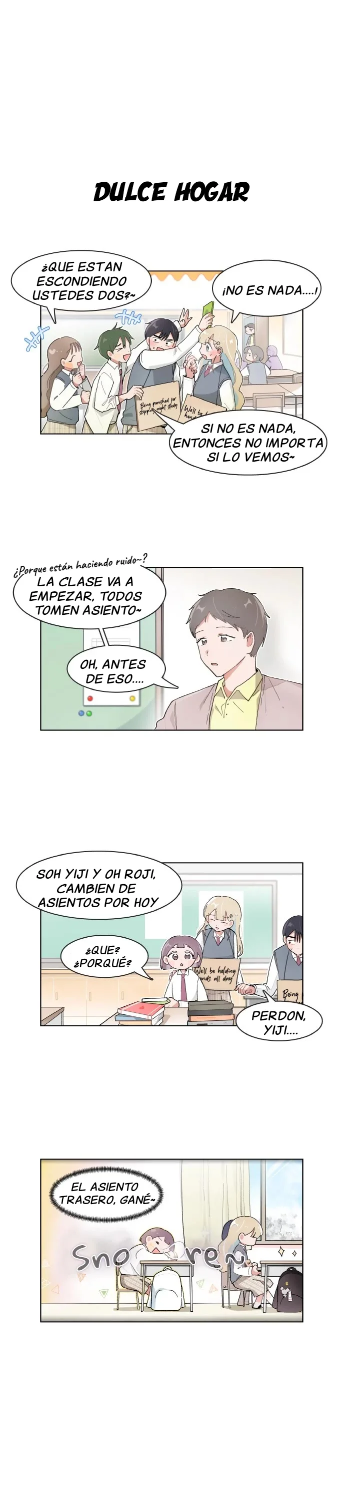 Solo Quiero vencerte Capítulo 107 - Page 3