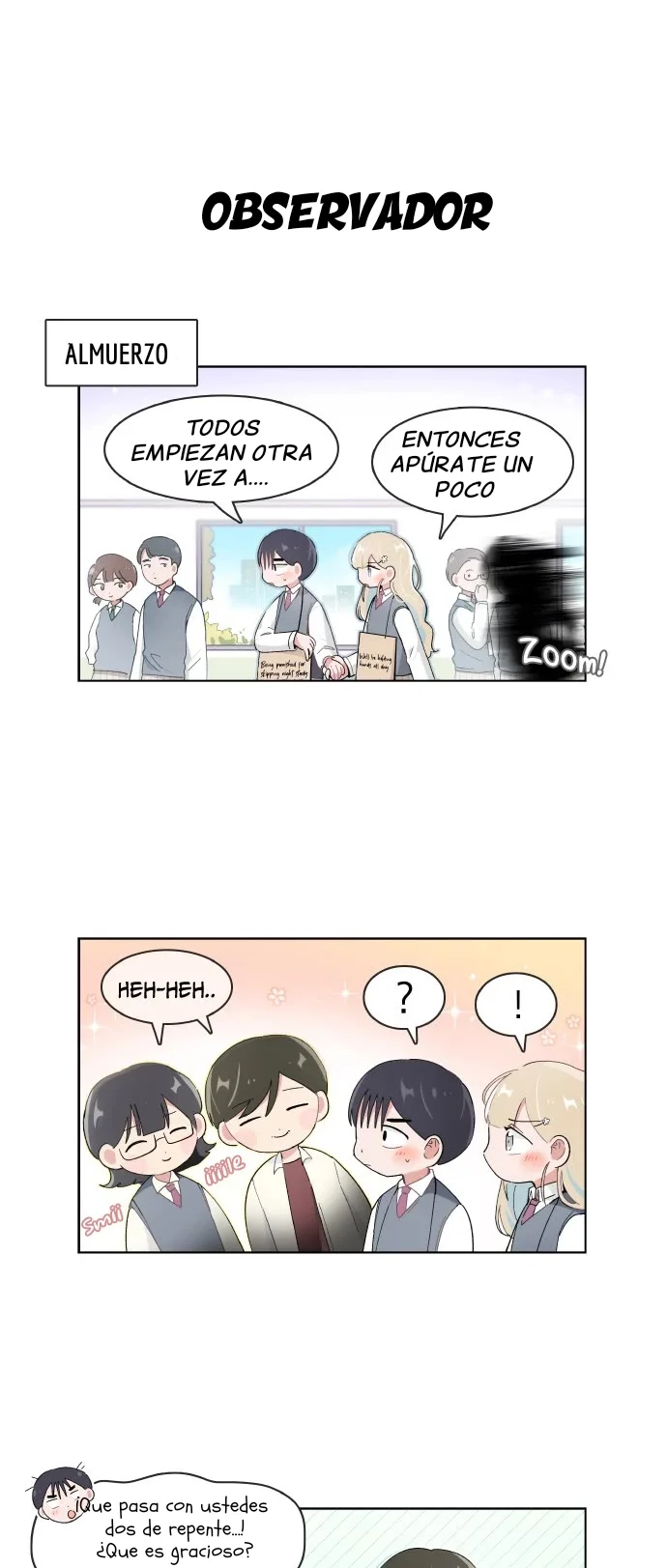 Solo Quiero vencerte Capítulo 107 - Page 5