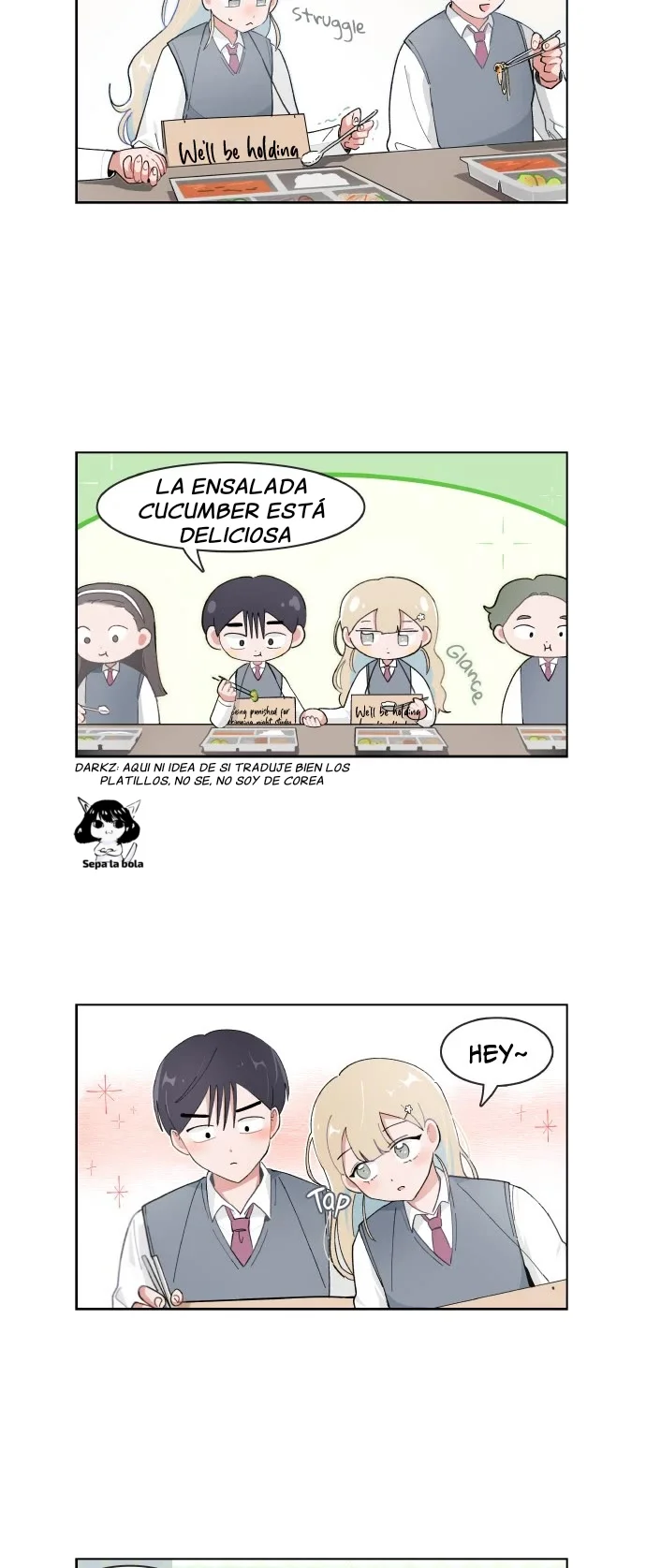 Solo Quiero vencerte Capítulo 107 - Page 9