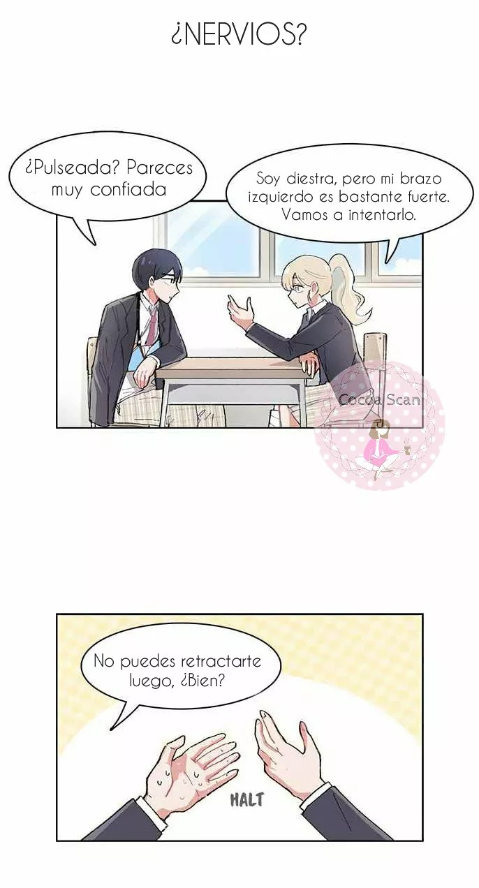 Solo Quiero vencerte Capítulo 11 - Page 11