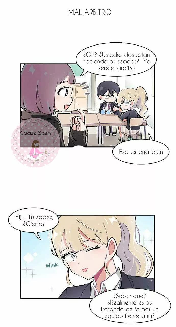 Solo Quiero vencerte Capítulo 11 - Page 13