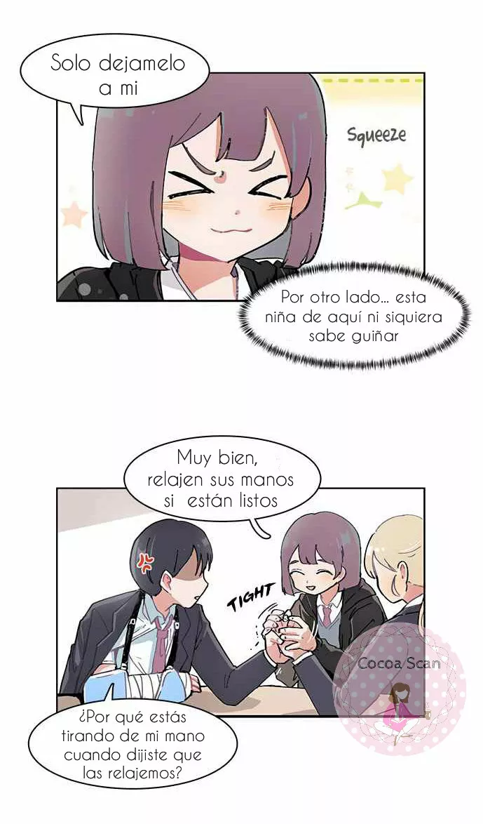 Solo Quiero vencerte Capítulo 11 - Page 14