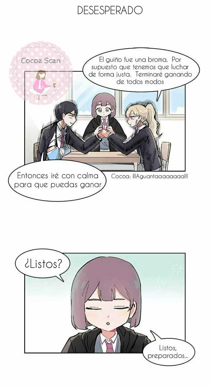 Solo Quiero vencerte Capítulo 11 - Page 15