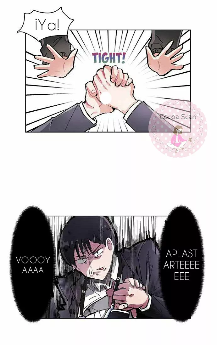 Solo Quiero vencerte Capítulo 11 - Page 16