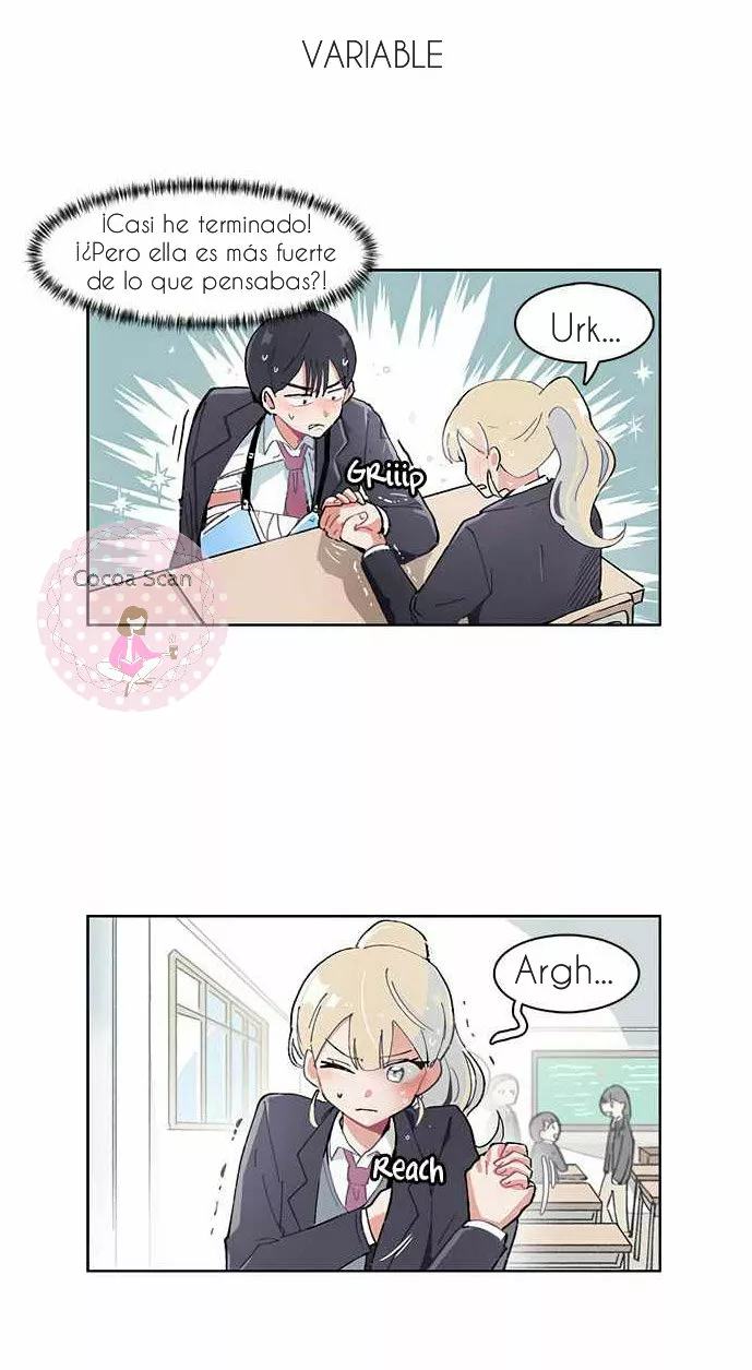 Solo Quiero vencerte Capítulo 11 - Page 17