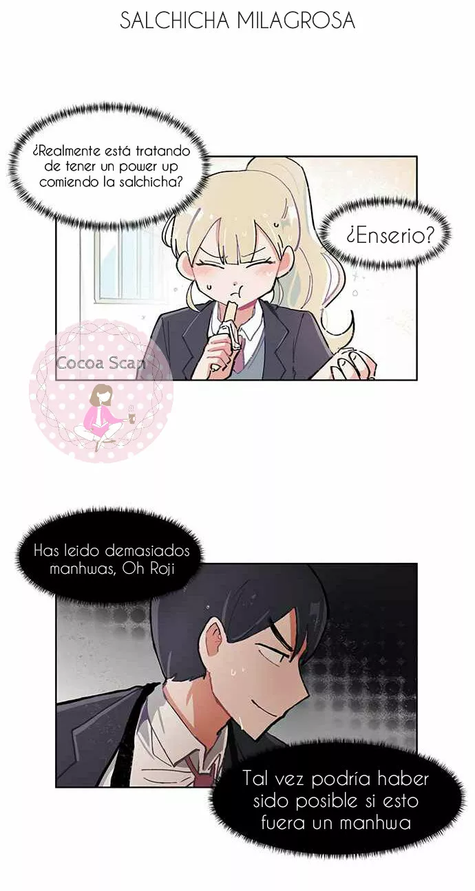 Solo Quiero vencerte Capítulo 11 - Page 19