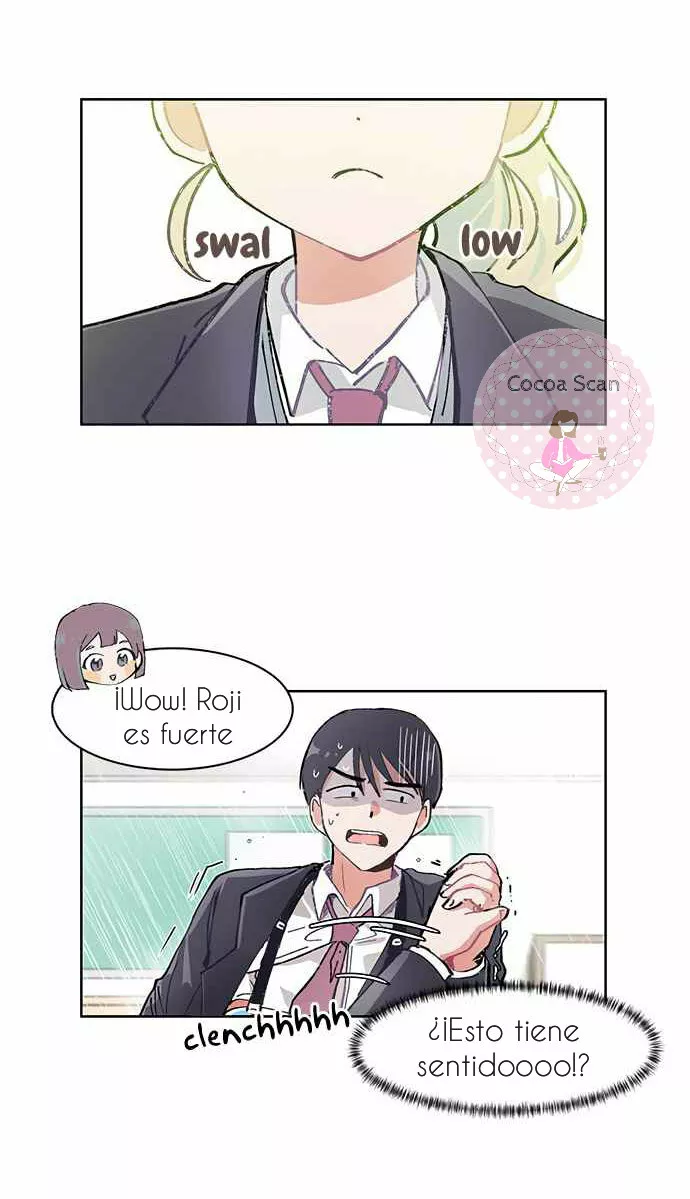 Solo Quiero vencerte Capítulo 11 - Page 20