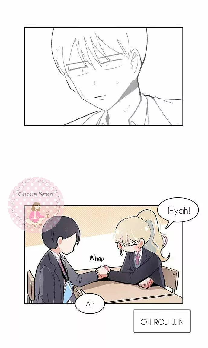 Solo Quiero vencerte Capítulo 11 - Page 22