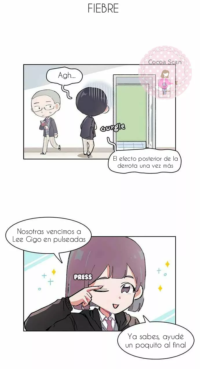 Solo Quiero vencerte Capítulo 11 - Page 23