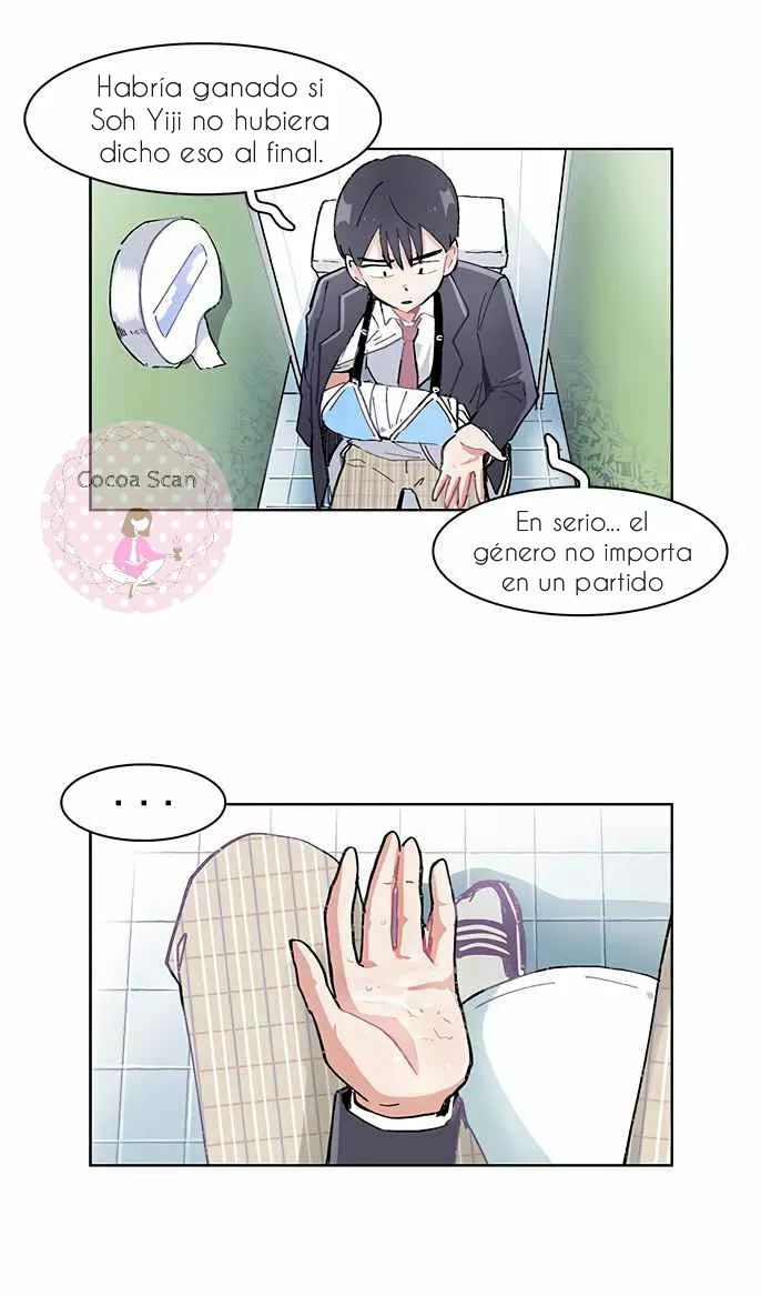 Solo Quiero vencerte Capítulo 11 - Page 26