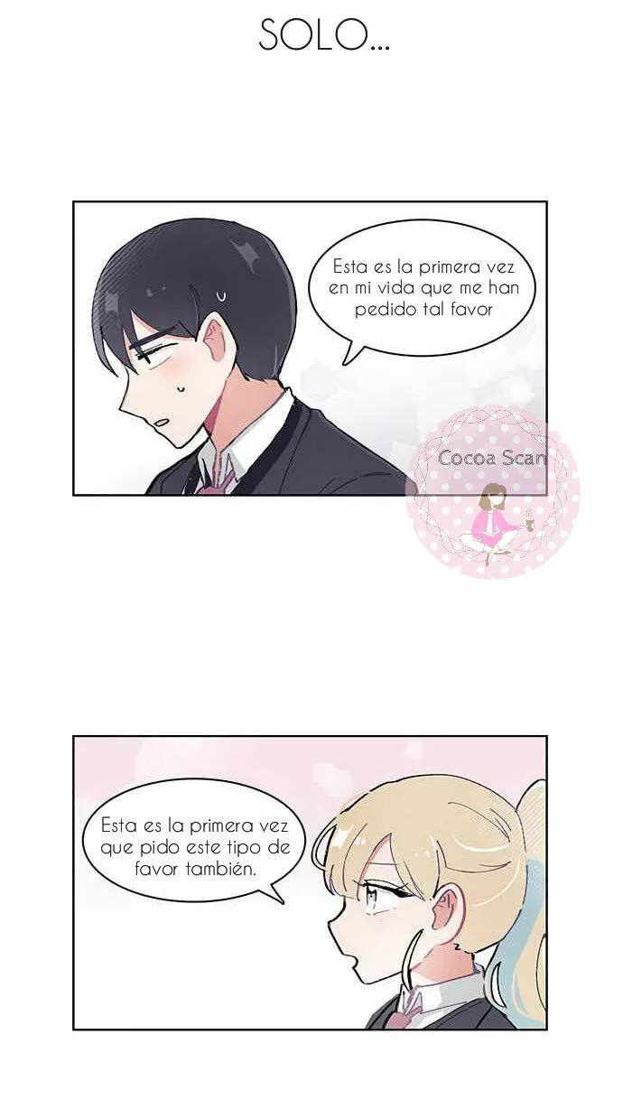 Solo Quiero vencerte Capítulo 11 - Page 30