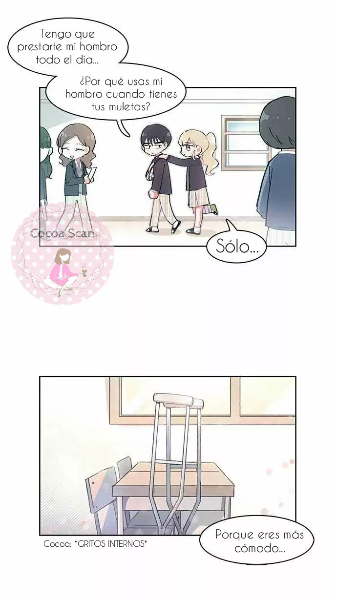 Solo Quiero vencerte Capítulo 11 - Page 31