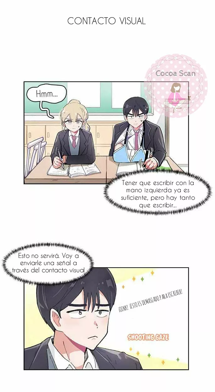 Solo Quiero vencerte Capítulo 11 - Page 4