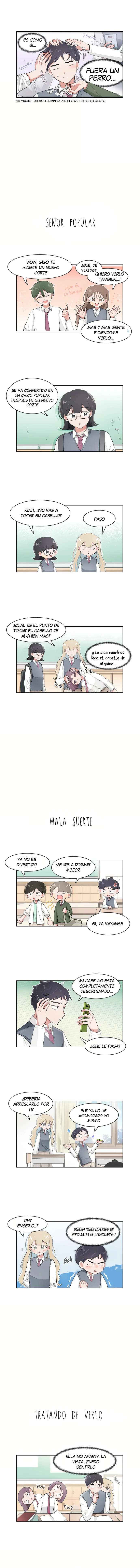 Solo Quiero vencerte Capítulo 110 - Page 3