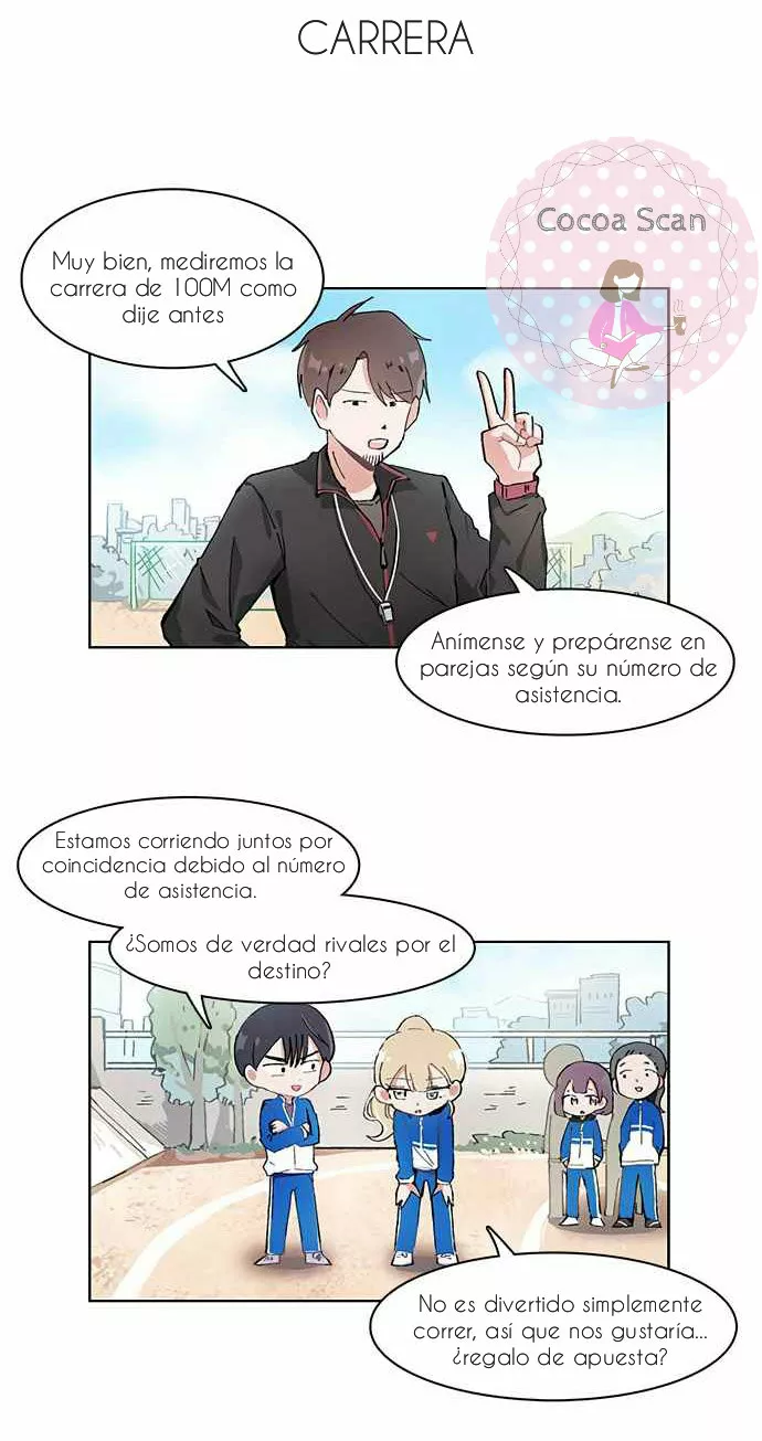 Solo Quiero vencerte Capítulo 12 - Page 15