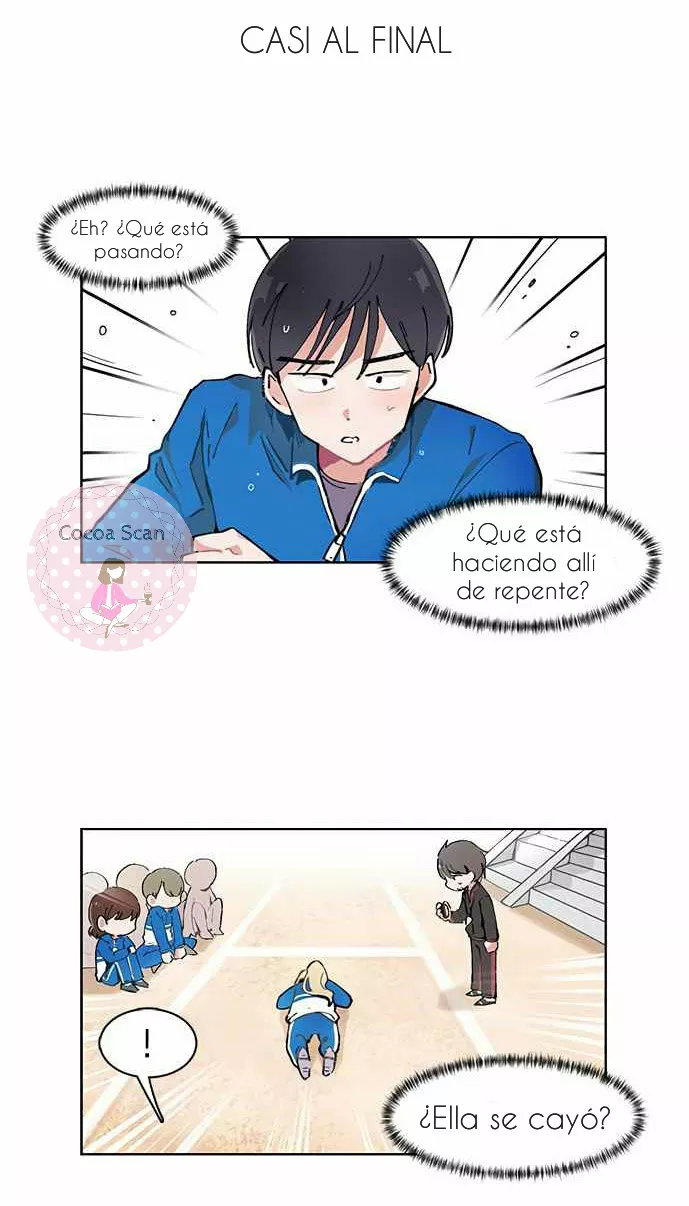 Solo Quiero vencerte Capítulo 12 - Page 19