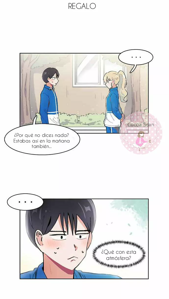 Solo Quiero vencerte Capítulo 12 - Page 28