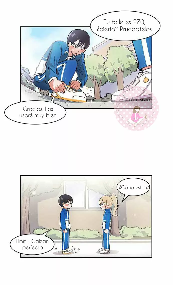 Solo Quiero vencerte Capítulo 12 - Page 31