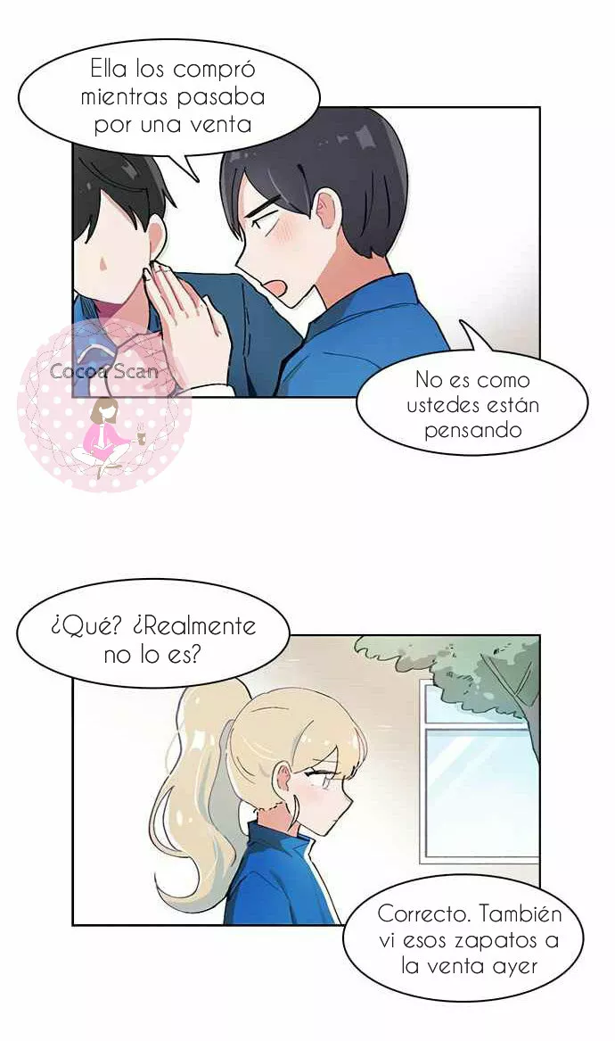 Solo Quiero vencerte Capítulo 13 - Page 19